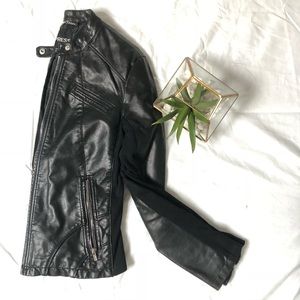 Express Moto Leather Jacket